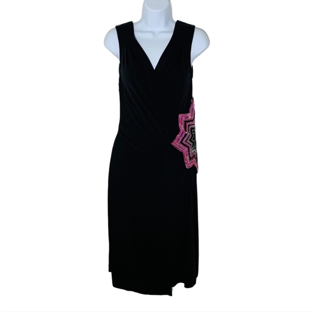 Diane Von Furstenberg Mock Wrap Sequin
Star Dress